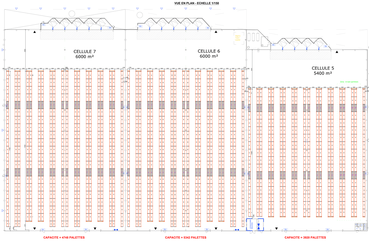 Réception de montage