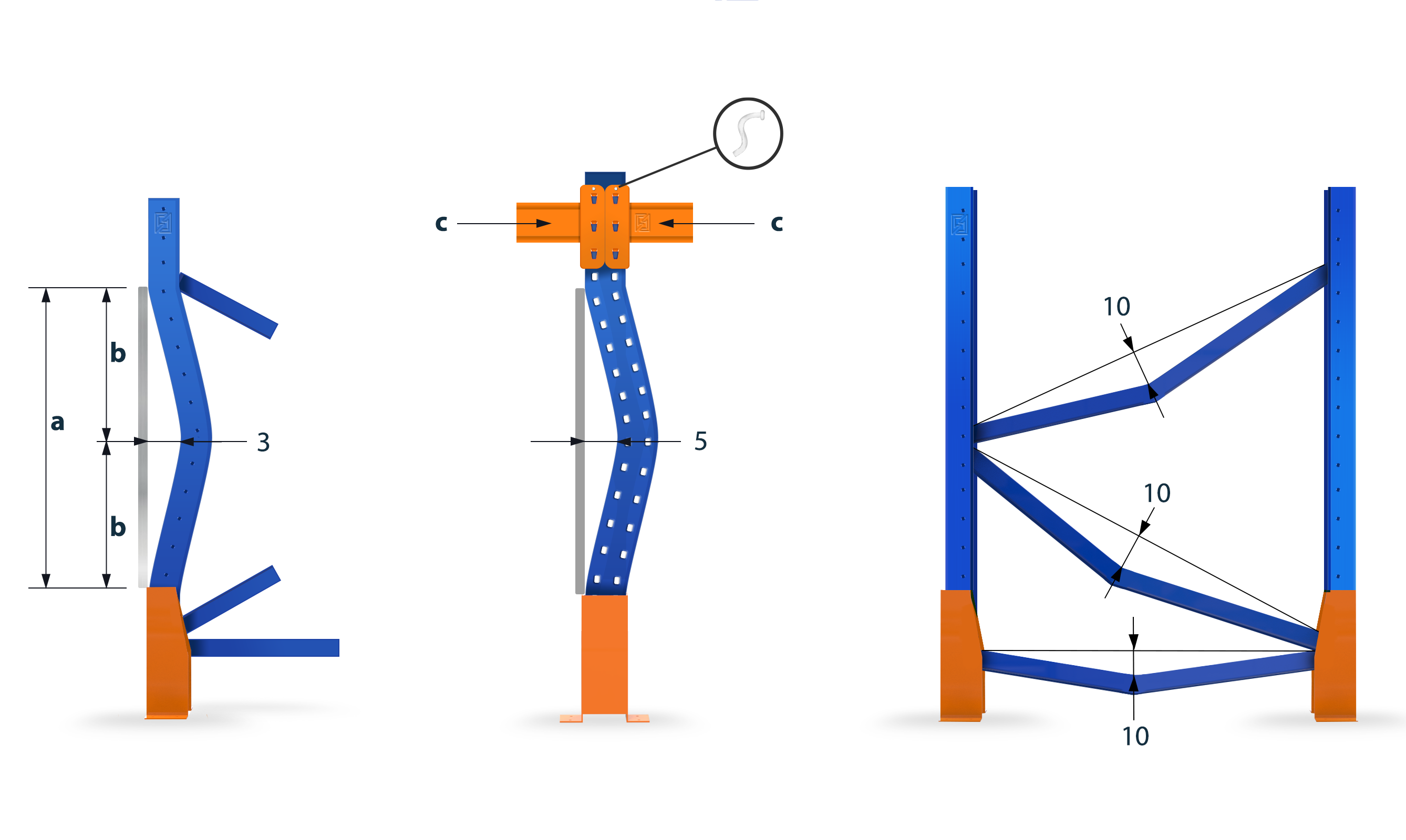 Classification dommage rayonnages